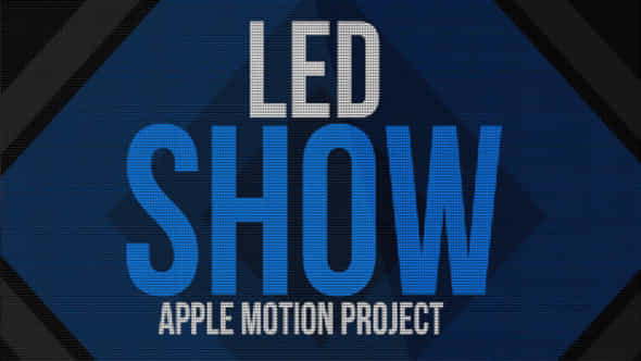 LED Show - VideoHive 5757217