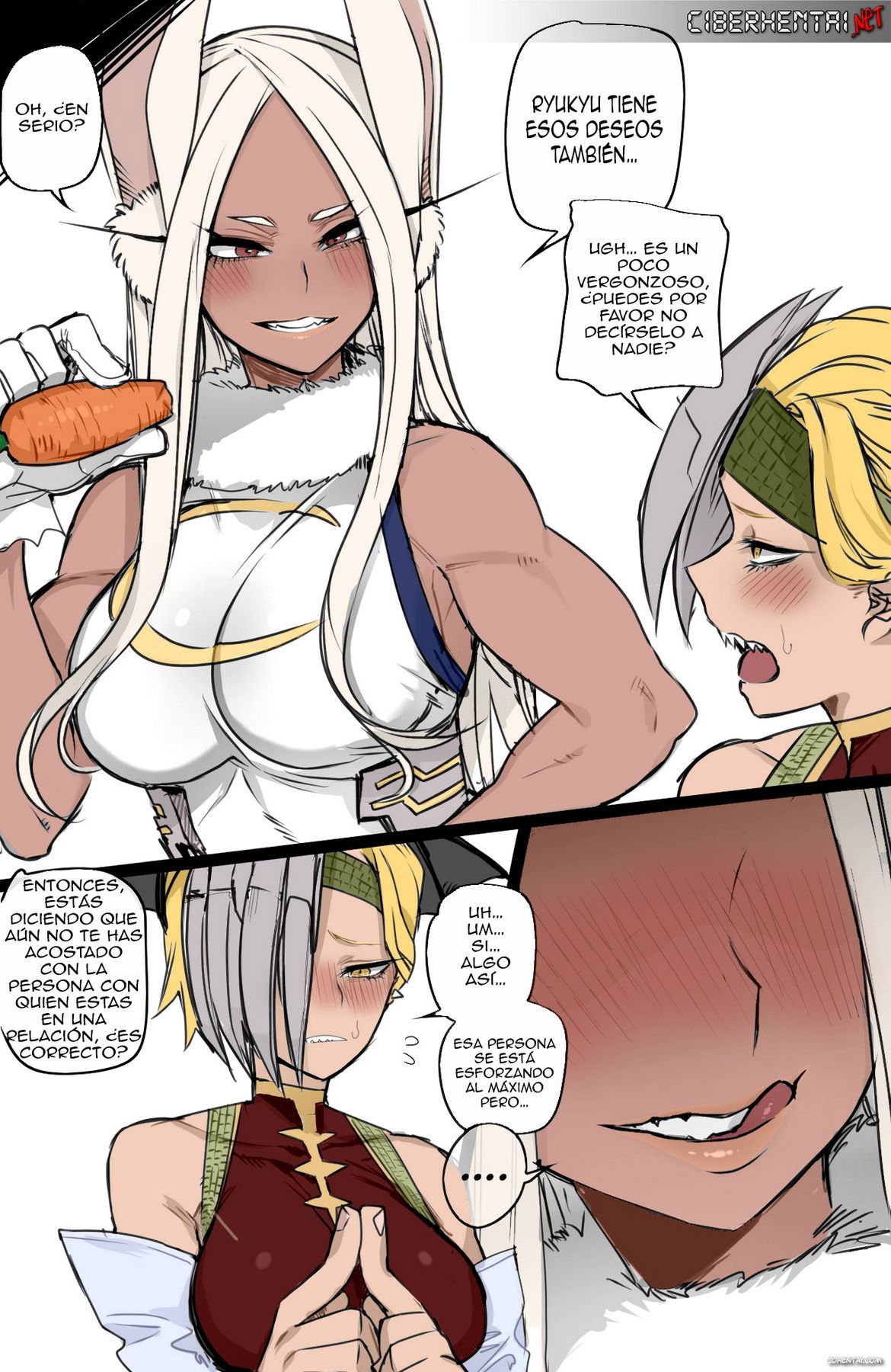 Miruko & Ryukyu (Boku no Hero Academia)