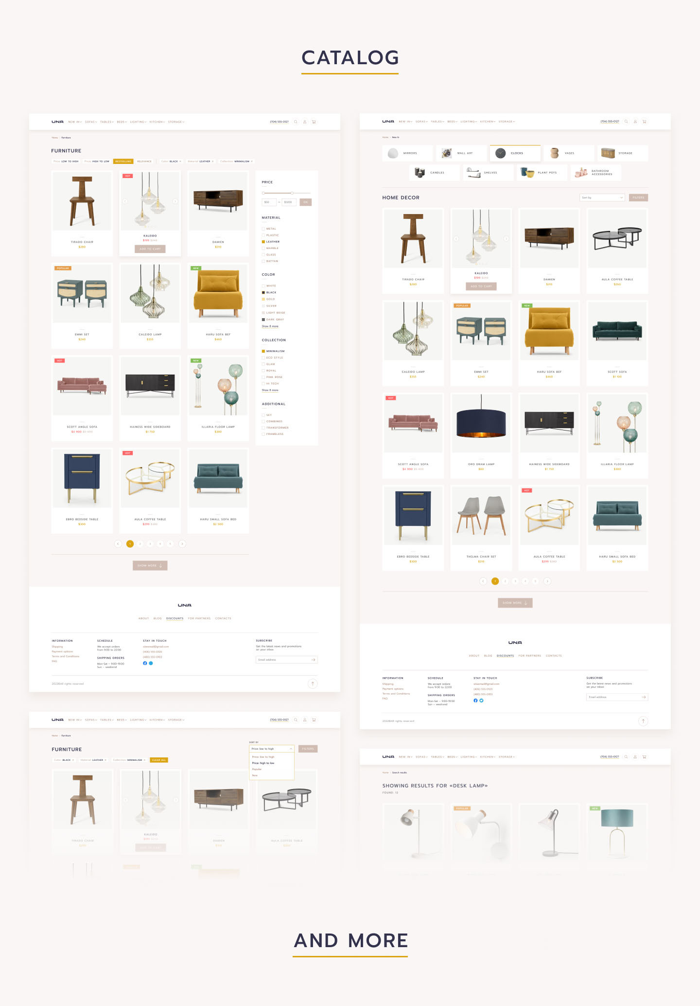 Una – Multipurpose eCommerce Figma Template - 6