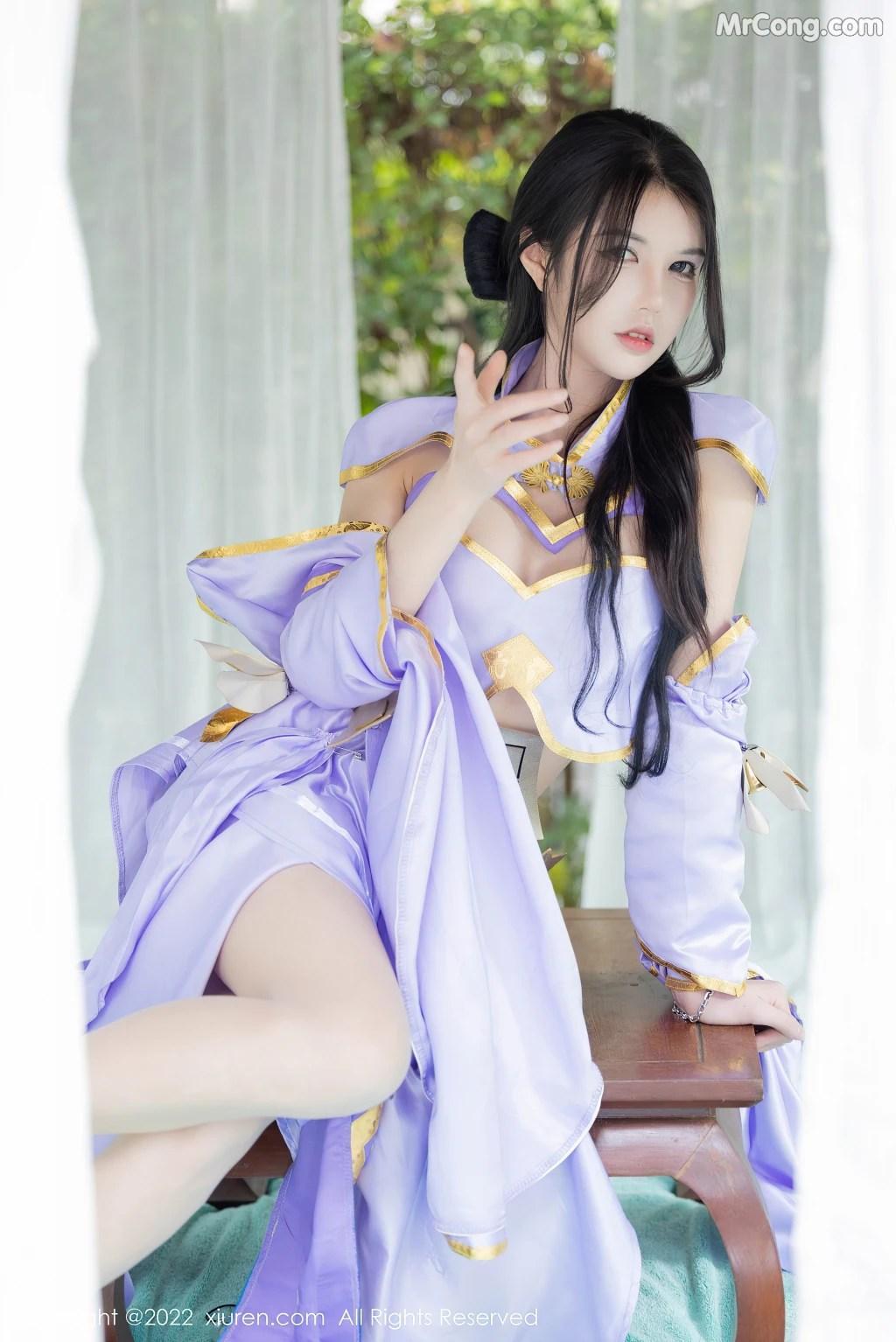 XIUREN No.4948: Ula (绮里嘉) & (52 photos)(24)