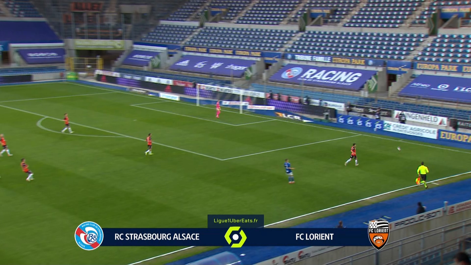 Ligue 1 20/21 - Matchday 38 - Strasbourg vs Lorient - 23/05/2021