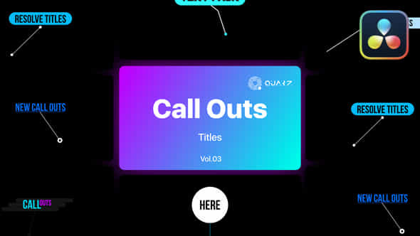 Call Outs - VideoHive 48596175