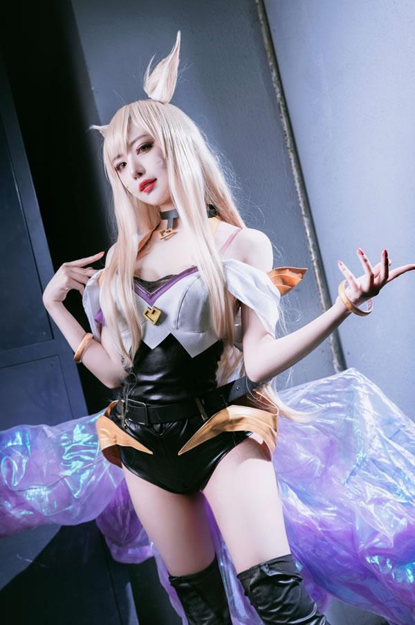 高颜值coser Shika小鹿鹿-阿狸(12)