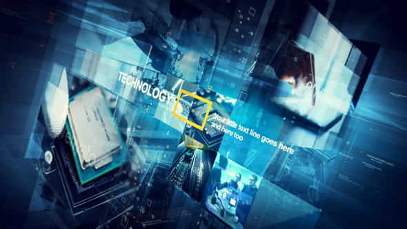 Technology And Economics - VideoHive 31638372