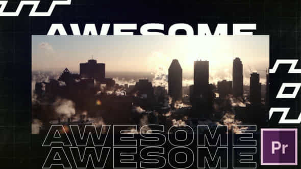 Upbeat Modern Opener - VideoHive 37170382
