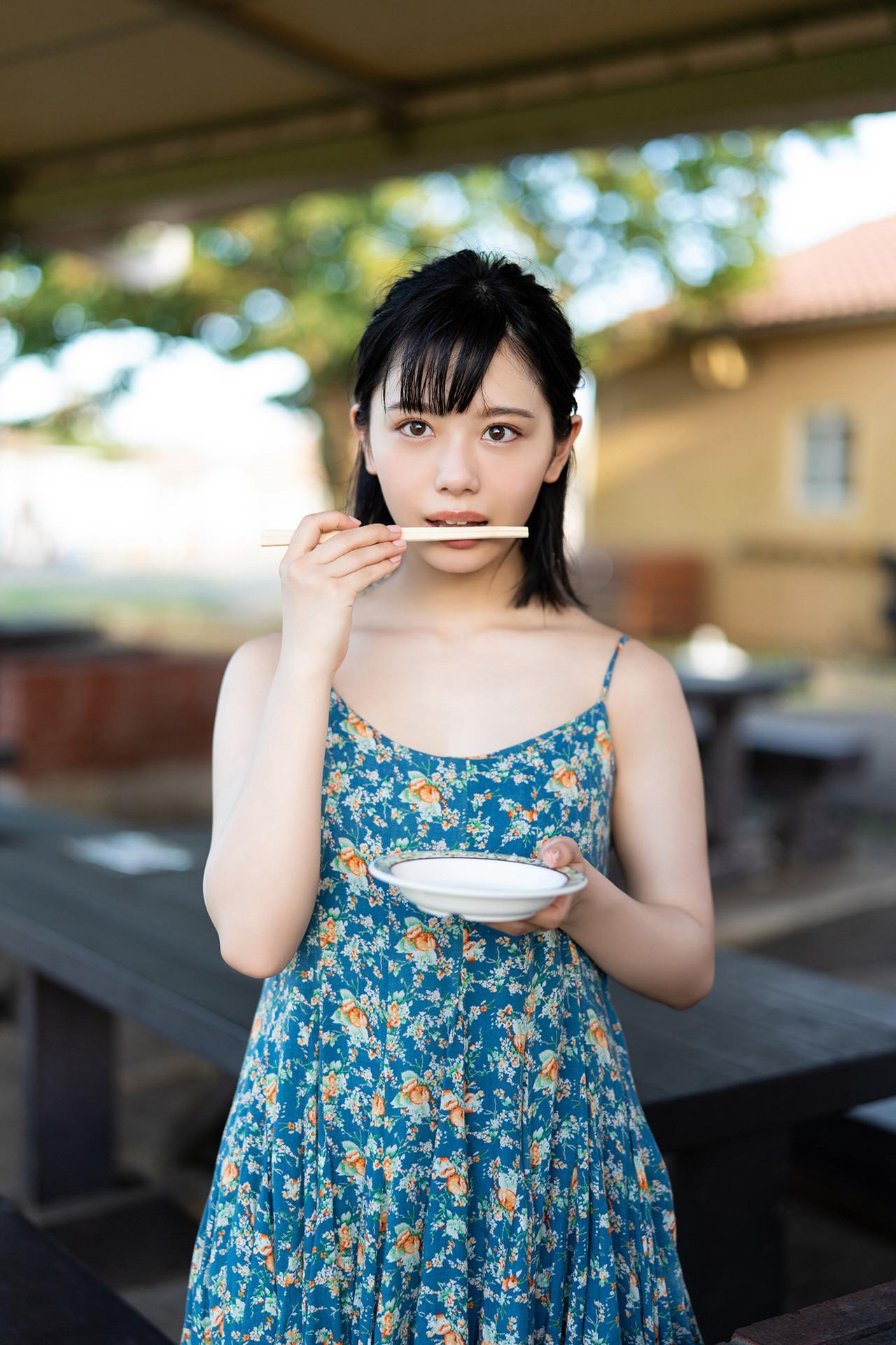 Komaki Mineshima 峰島こまき, FLASHデジタル写真集 「ぜんぶ詰め込んで、夏。」 Set.04(22)