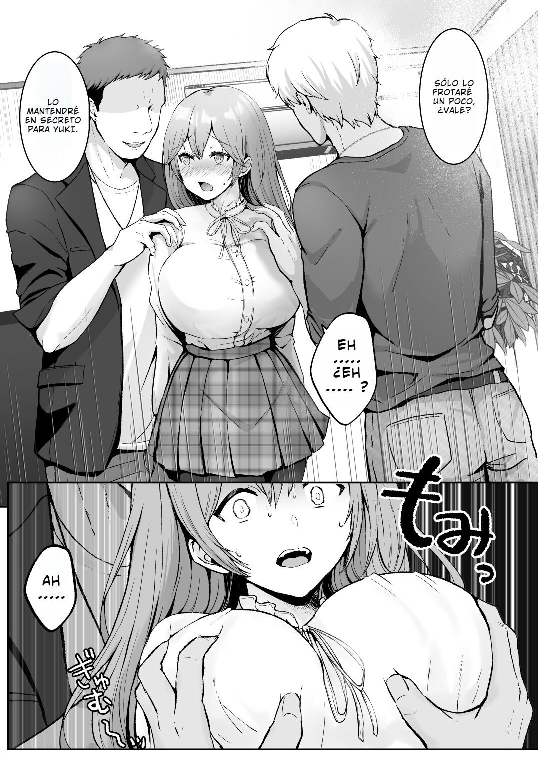 [Graphic L (Erun)] Soshite Kyou mo Moteasobareru 01 [Spanish]