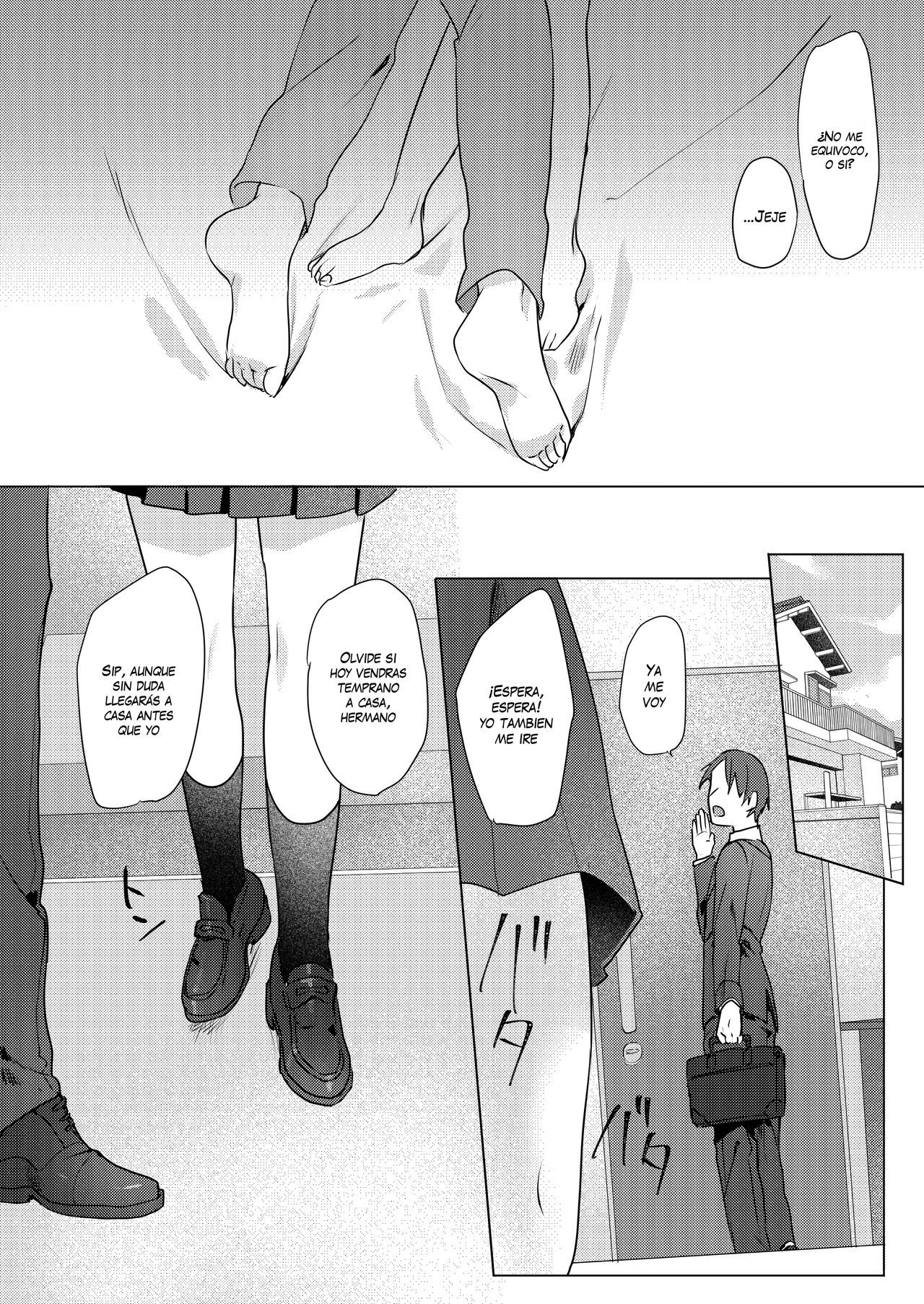 [Negiyashiki (Moegi)] Onii-chan Yuuwaku Keikaku [Spanish] [VarKatzas666]