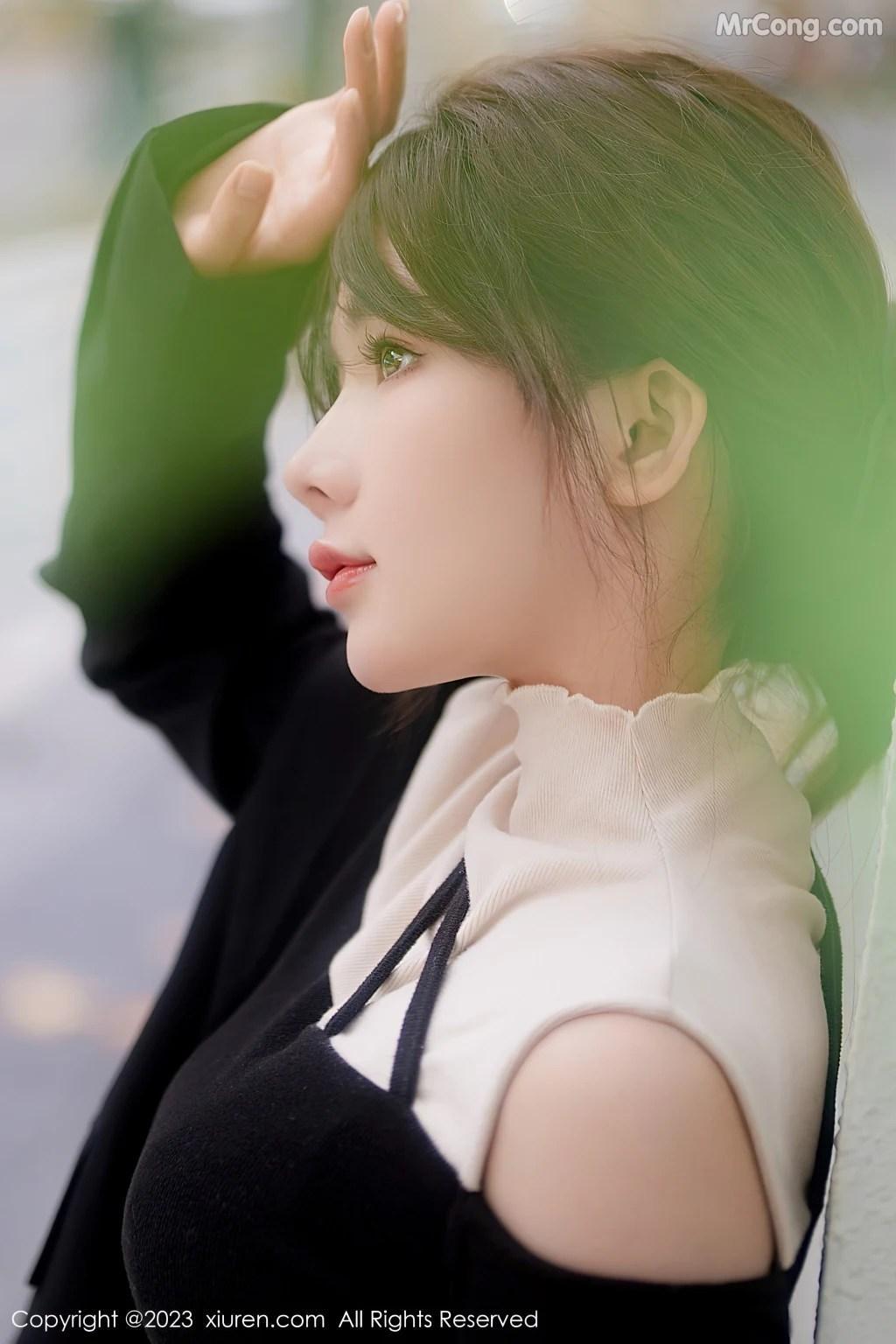 XIUREN No.6080: 婠婠么 (80 photos)(1)
