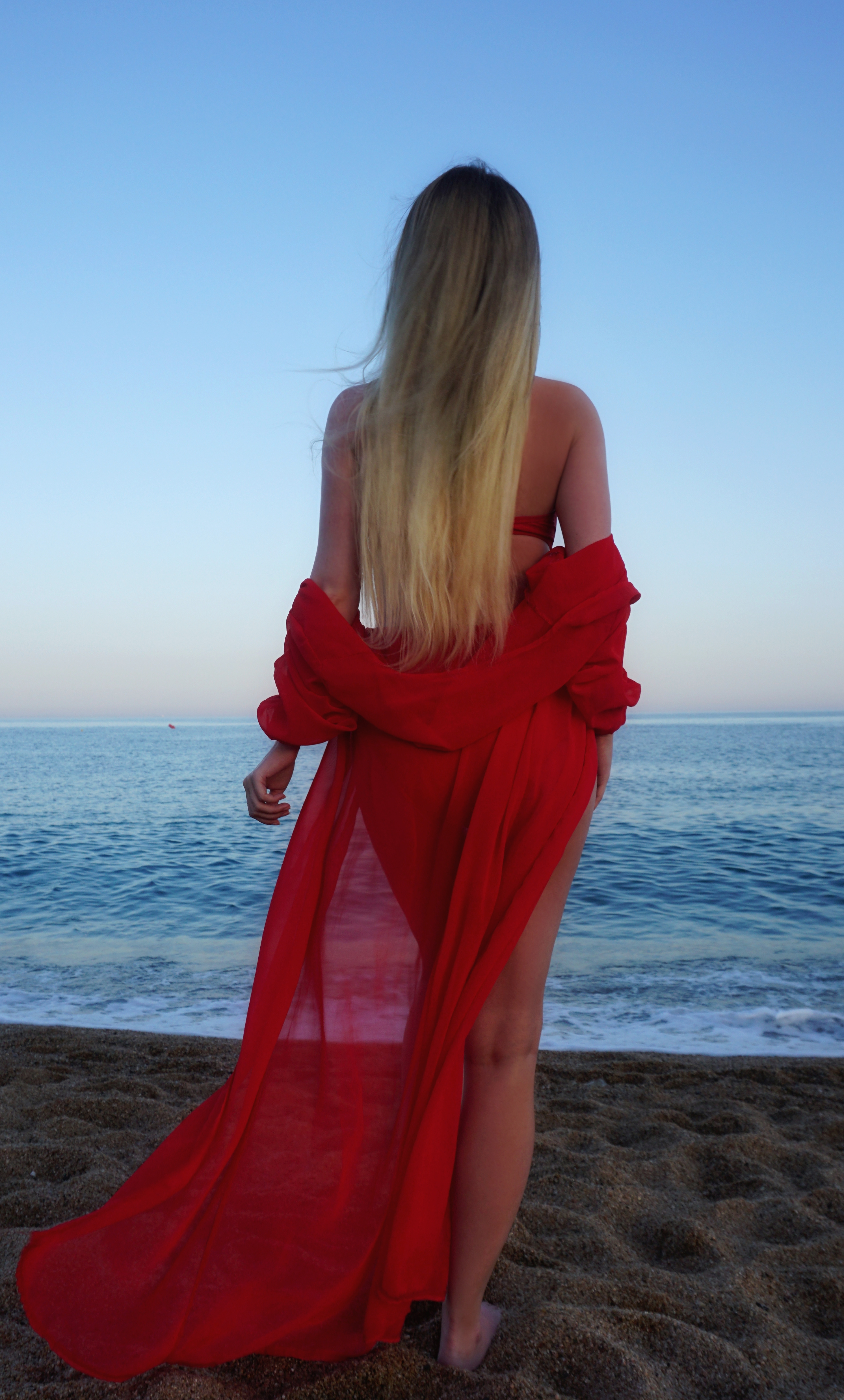 Red Swimsuit