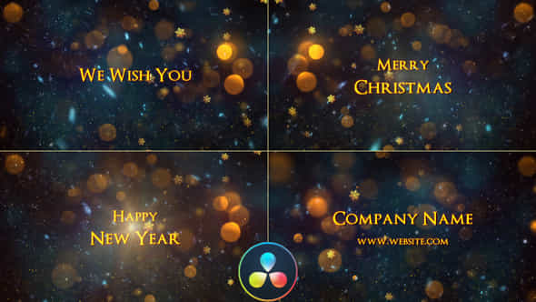 Christmas Titles - - VideoHive 41897633