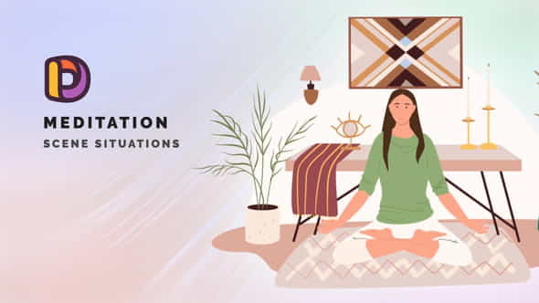 Meditation - Scene Situations - VideoHive 34502564