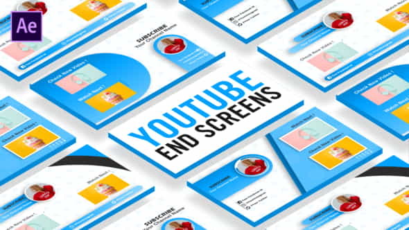 Youtube EndScreen - VideoHive 26784884