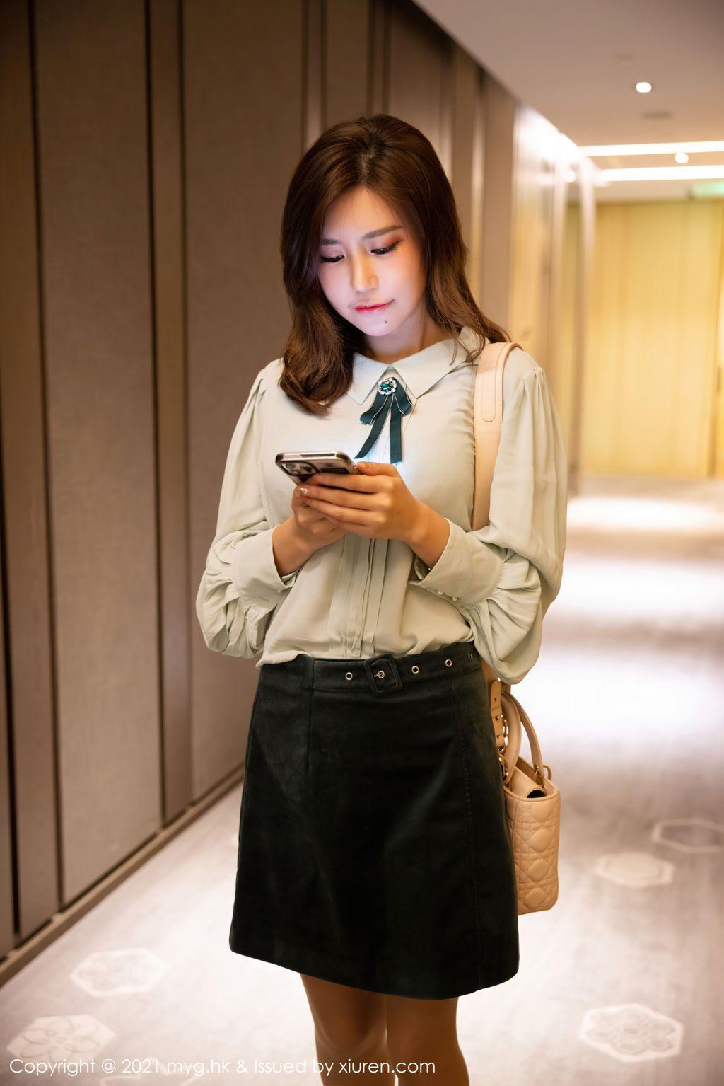MyGirl Vol.568: 绮里嘉Carina (86 photos)(6)