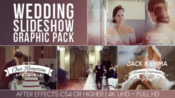 Wedding Slideshow Graphic - VideoHive 18328960