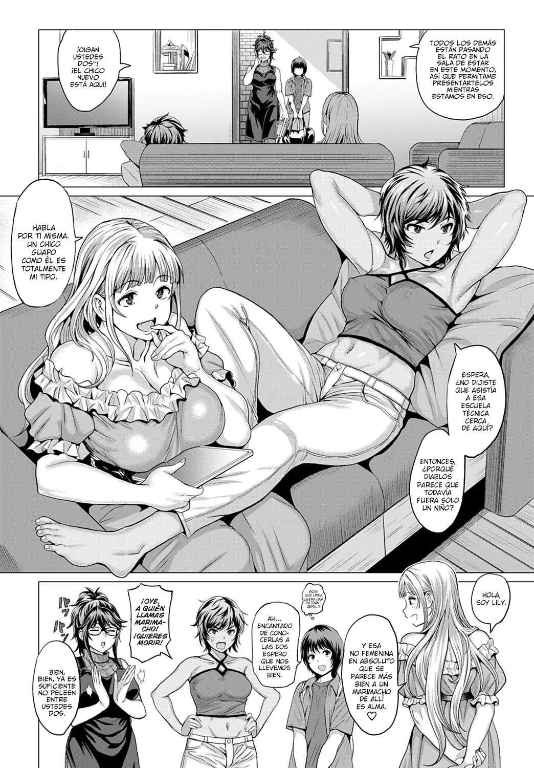 Succubus Share House e Youkoso! - Welcome to the Succubus Shared House! - 1