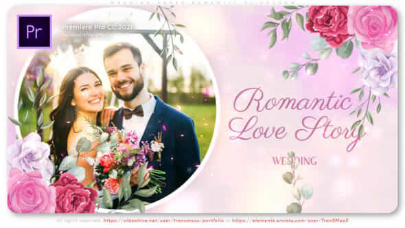 Wedding Pages Romantic - VideoHive 38668672