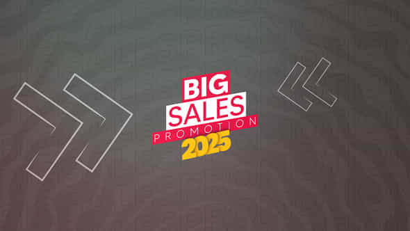 Big Sales Promotion - VideoHive 56623606