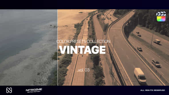 Vintage LUT Collection - VideoHive 46805053