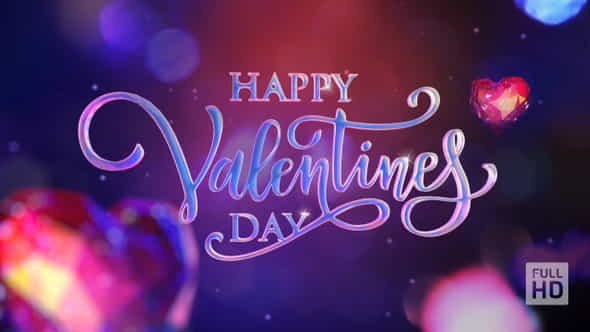 Happy Valentines Day Greetings - VideoHive 23235411