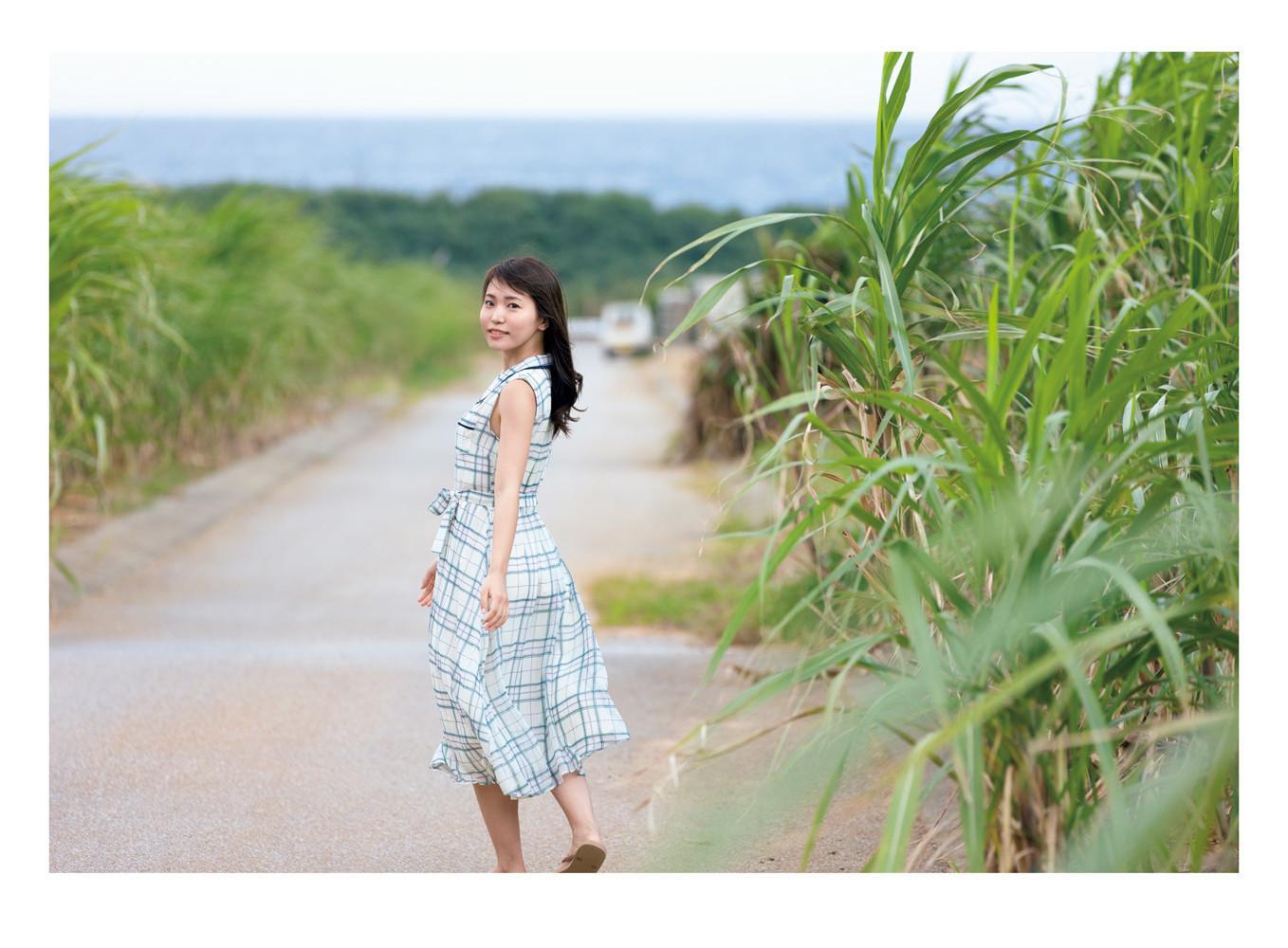 Haruka Bandou 坂東遥, ファースト写真集 『 3663 』 Set.03(1)