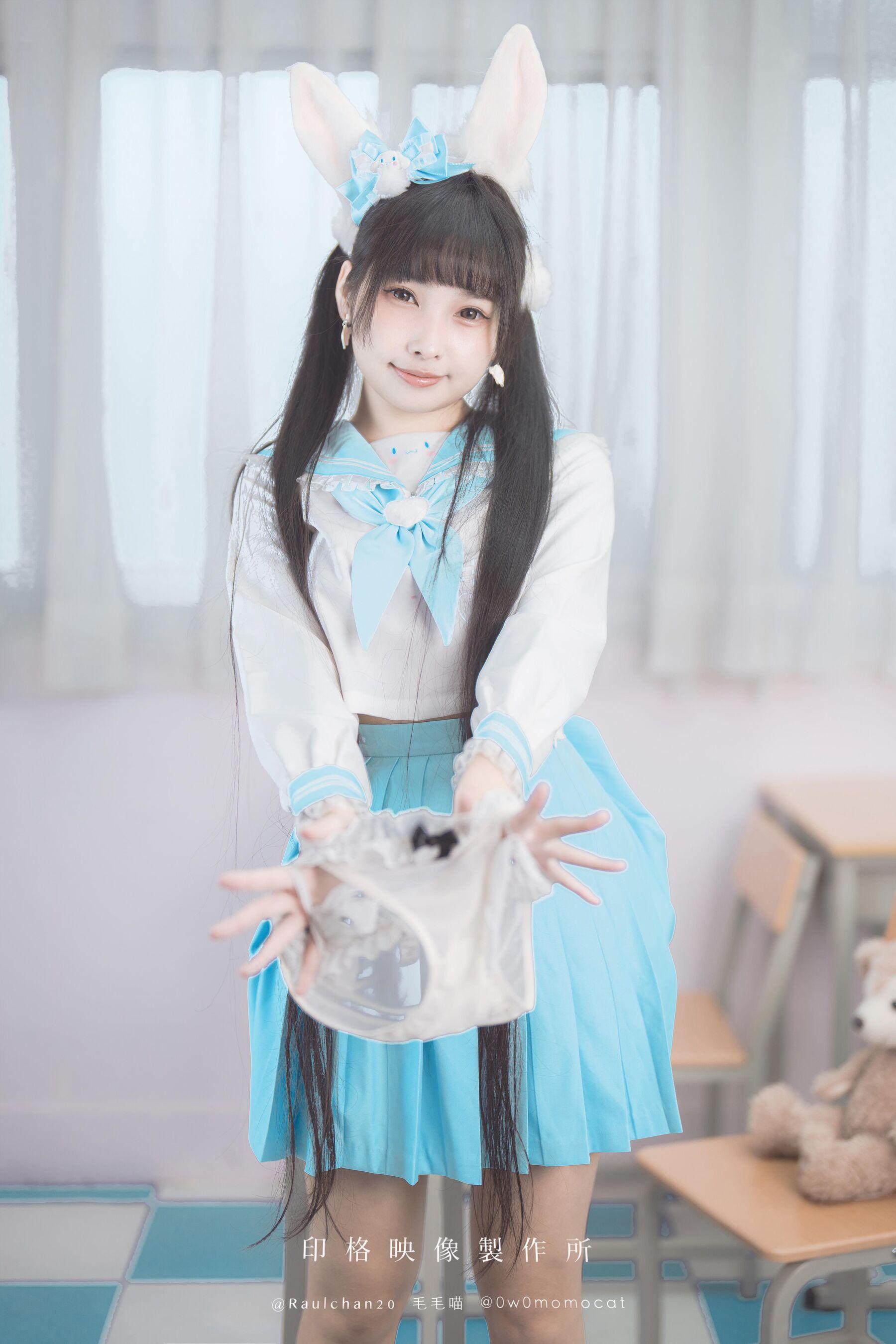 国模套图 慕慕Momo《玉桂狗 Cinnamoroll》(14)