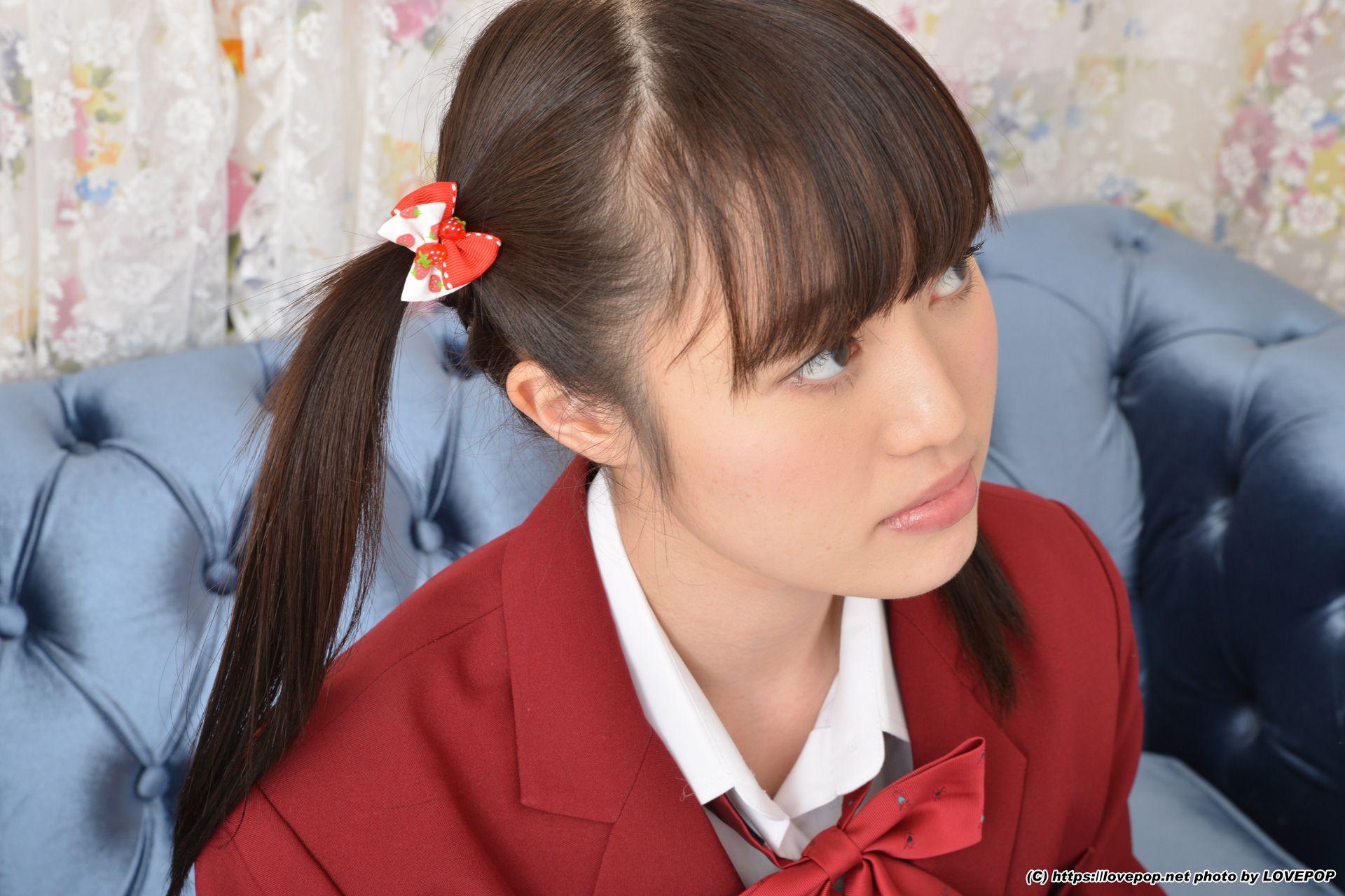 Suzu Sakura 铃乃木樱/鈴ノ木桜 Set03 [LovePop] 写真集(1)