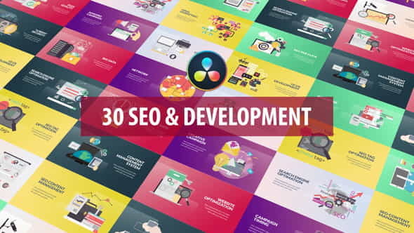 SEO and Development Animation | - VideoHive 32524115