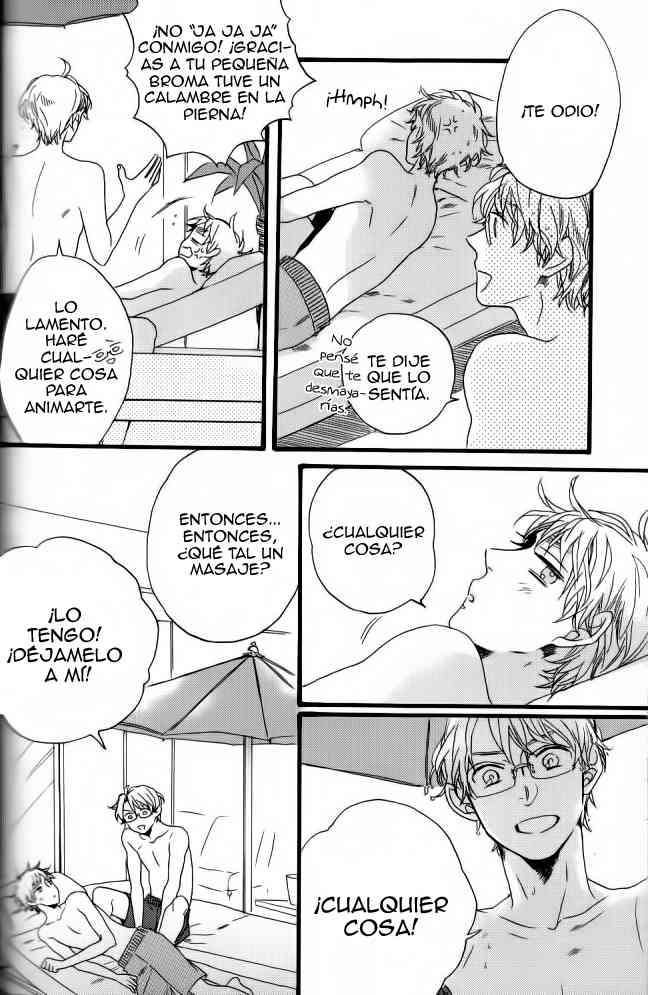 Doujinshi Hetalia-Want me baby Chapter-1 - 11