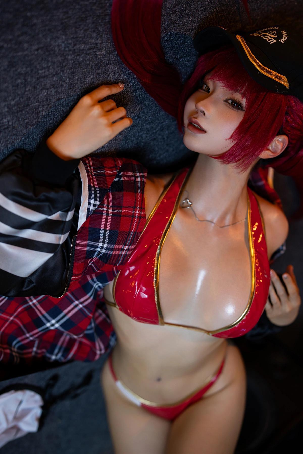 Cosplay 蠢沫沫Chunmomo – 《船长》 Set.01(45)