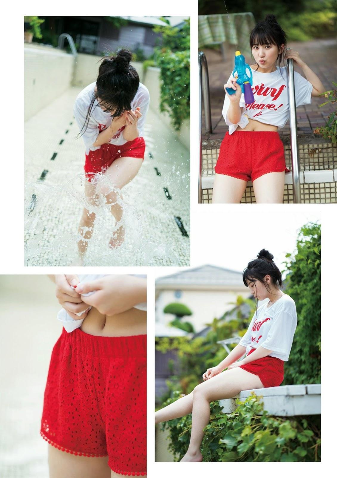 Miku Tanaka 田中美久, BUBKA 2019.10 (ブブカ 2019年10月号)(3)