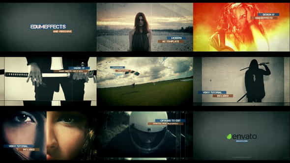 Versatile Grunge Trailer - VideoHive 8286091