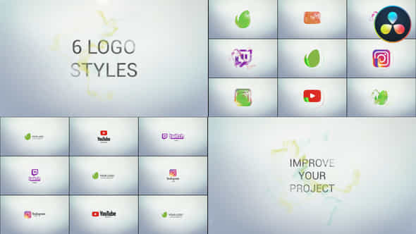 Minimal Logo - VideoHive 46533450