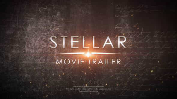 Stellar - Movie - VideoHive 42294763