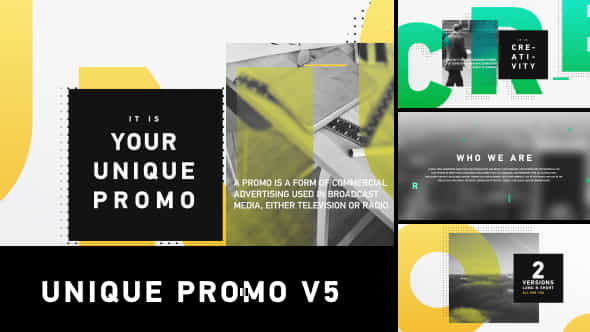 Unique Promo v5 | Corporate - VideoHive 16957147