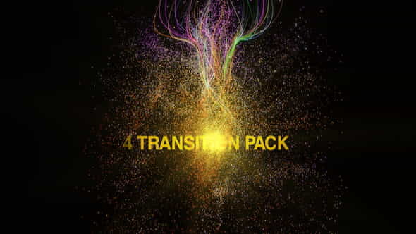Particules Transitions Pack - VideoHive 852423