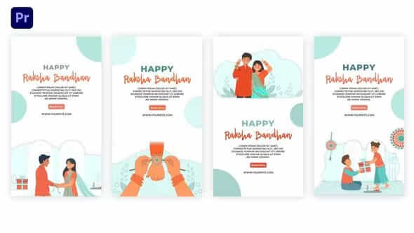 HappyRaksha Bandhan Instagram - VideoHive 39407473