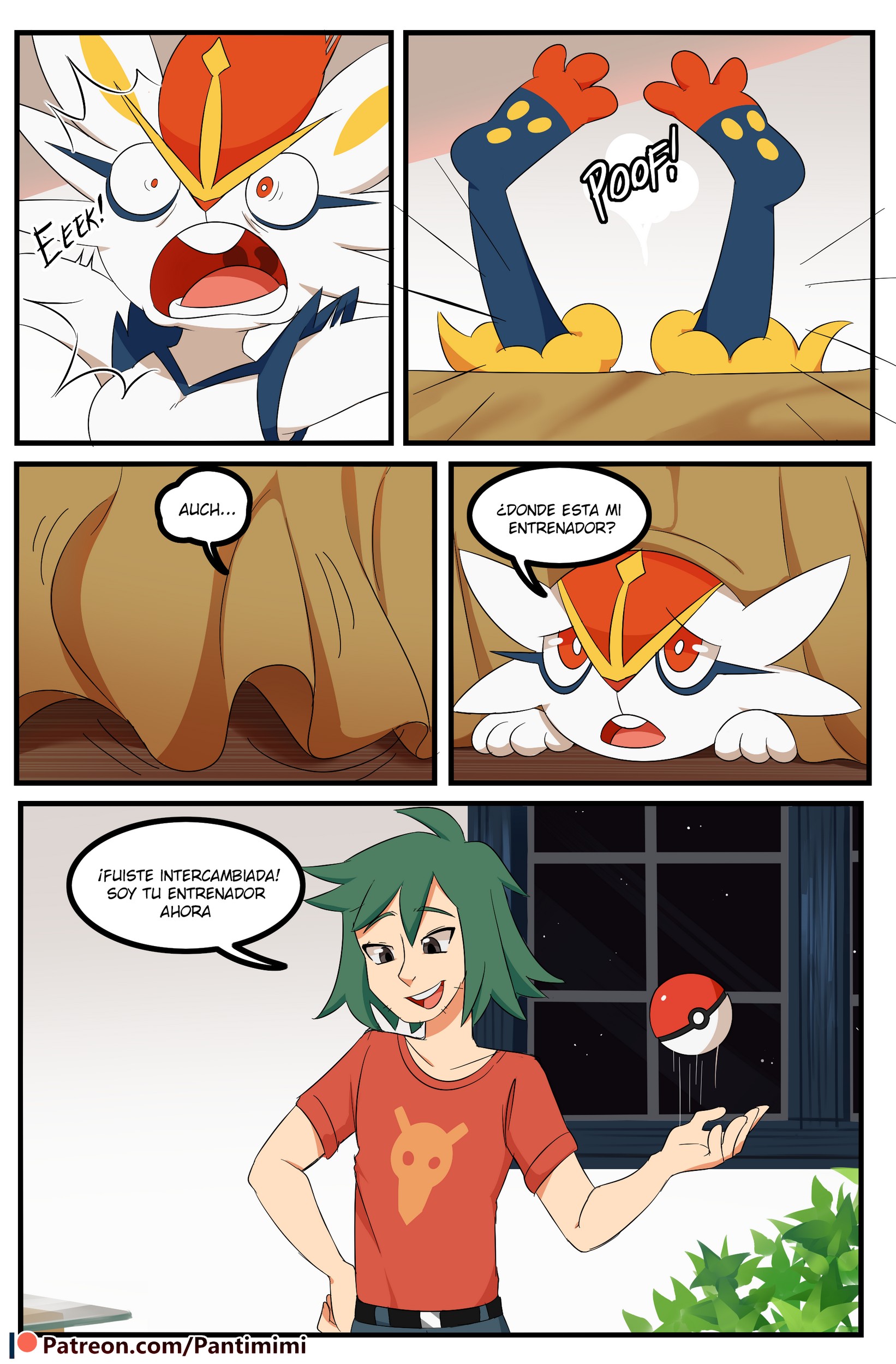 [Manene] Pokemaniac Lover - 5