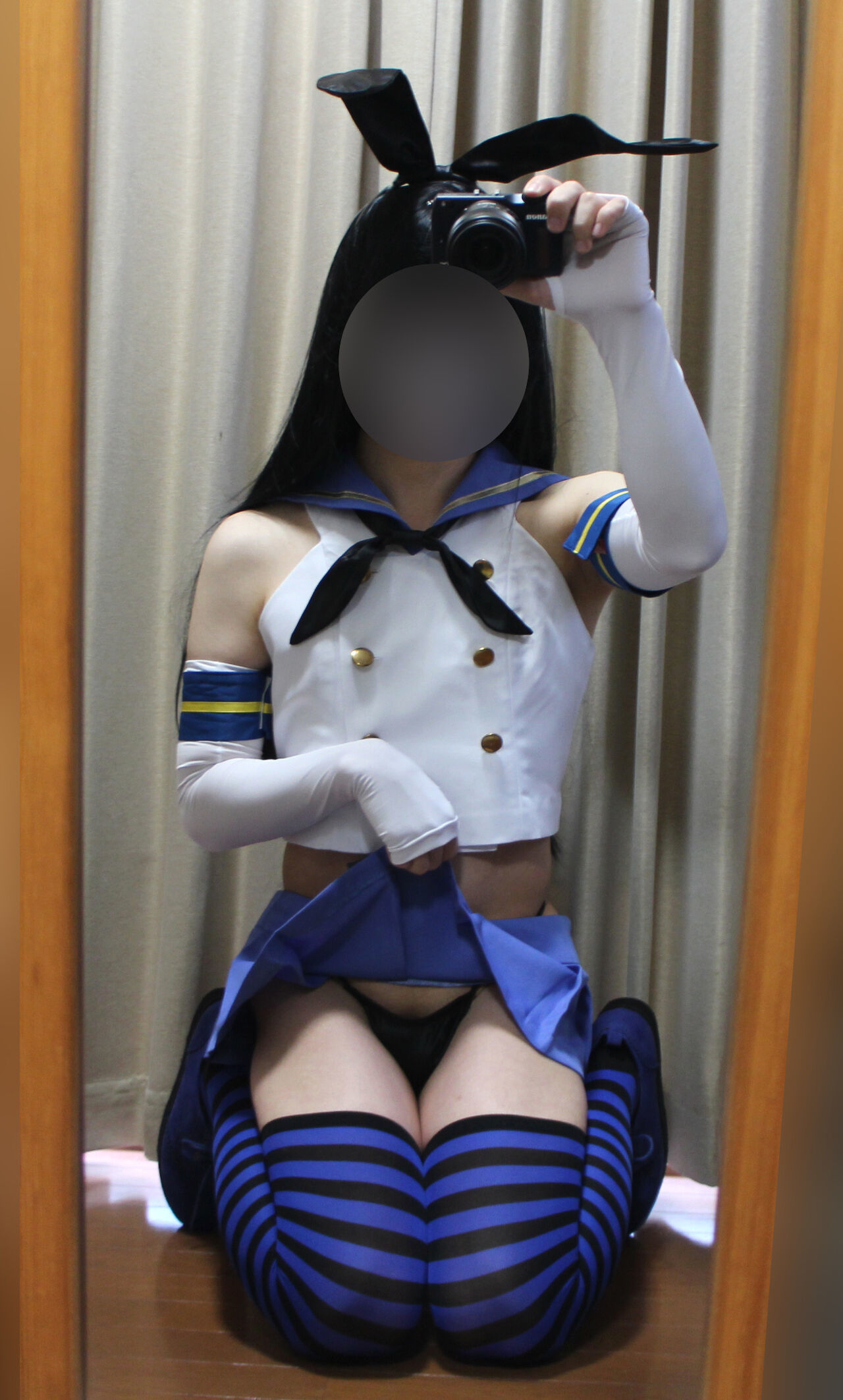 [trans] Hatarabu - z1 & z3 Shimakaze cosplay