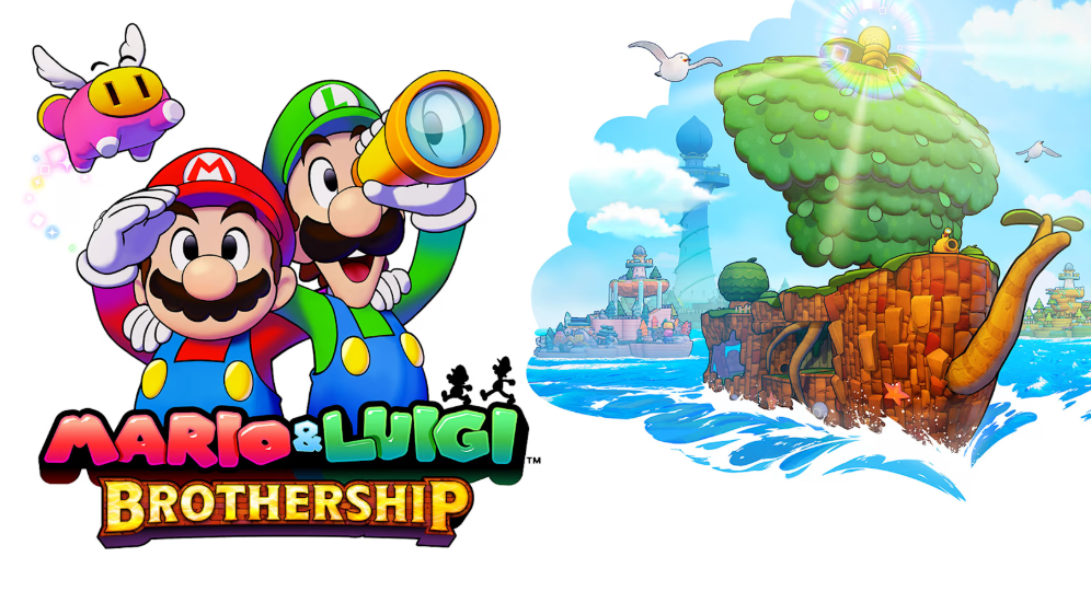 Mario & Luigi: Brothership | Review by Panos Retropolis