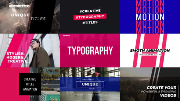 Typography 2.0 - VideoHive 36492021