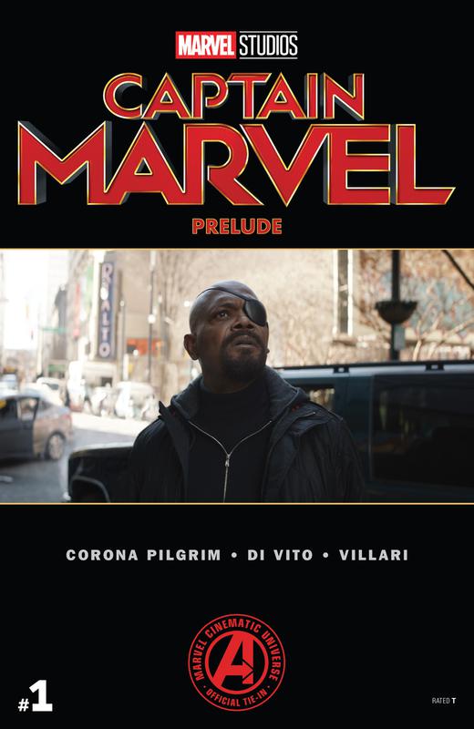 Marvel's Captain Marvel Prelude 001 (2019)