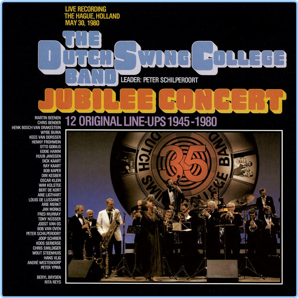 The Dutch Swing College Band Jubilee Concert Live Remastered (2024-1980) 24Bit 96kHz [FLAC] 25d7wQAZ_o