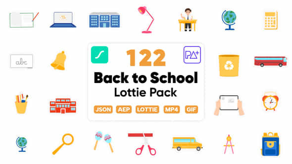 Back to School - VideoHive 47534651