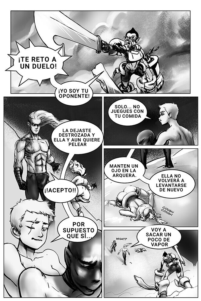 (EPICO)LA GUARDIANA DE UN ANTIGUO REY HUMANO PARTE 3 - 26