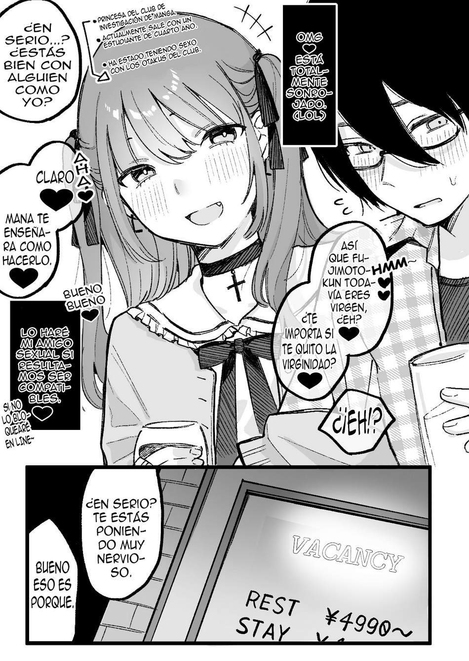 Hime-chan Total Defeat + Hime-chan Returns - Page #1