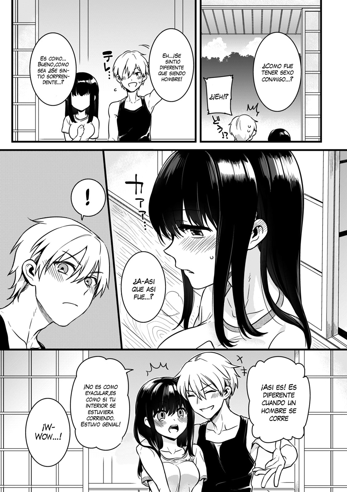 [Akai Yoru] "Onna no Asoko de mou... Ikuu" Ore no Karada de Daibousou! Itoko no Dekkai "Are" ni Nando mo Zecchou 2 [Spanish] [VarKatzas666] [Dig