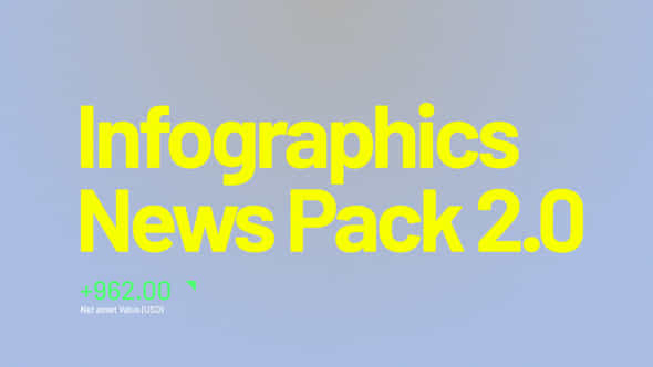 News Infographics Pack - VideoHive 35812450