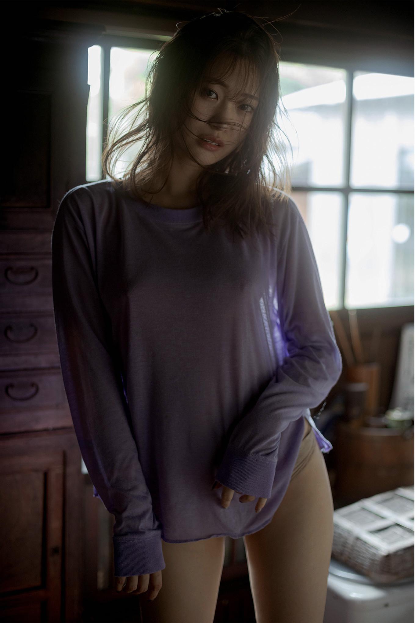 Akari Mitani 美谷朱里, アサ芸SEXY女優写真集 『RavishⅡ』 Set.02(1)