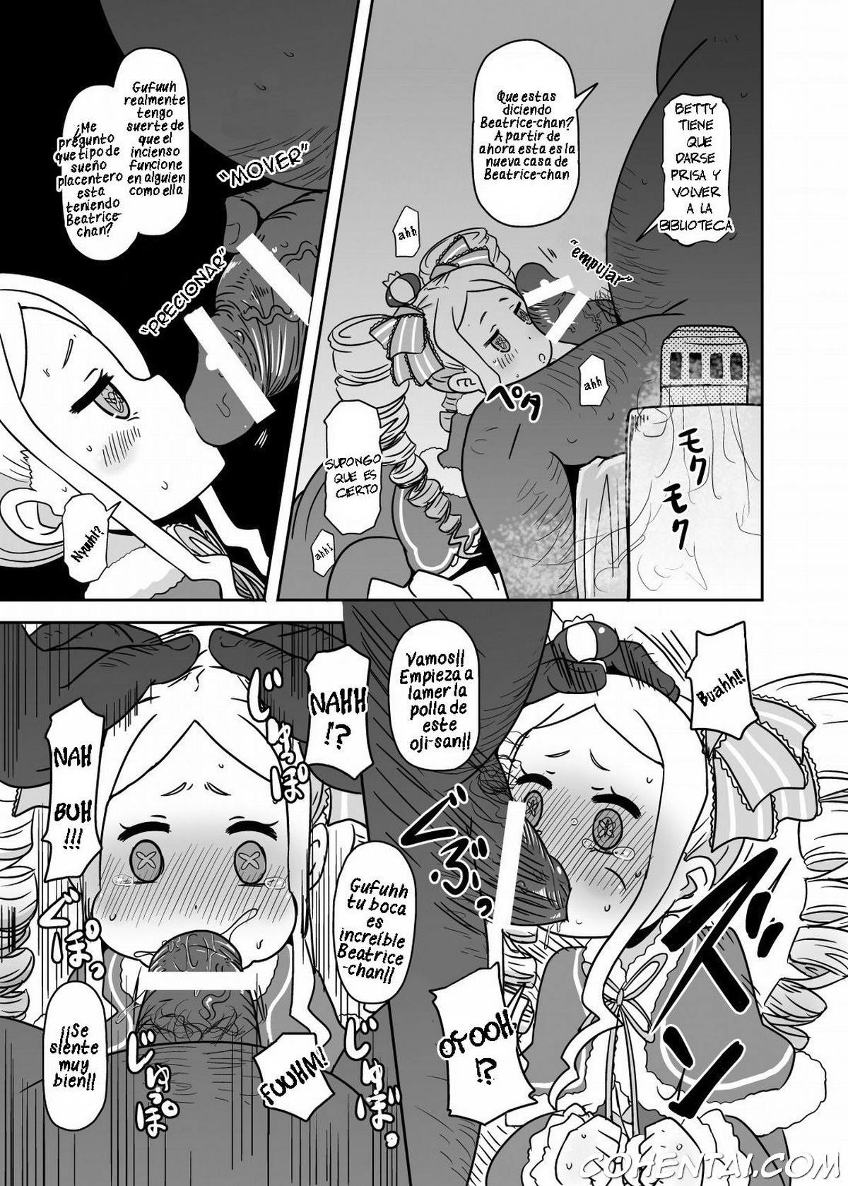 Nante Haradatashii Otoko nano kashira (Re:Zero kara Hajimeru Isekai Seikatsu) xxx comics manga porno doujin hentai español sexo Beatrice Re:Zero kara Hajimeru Isekai Seikatsu